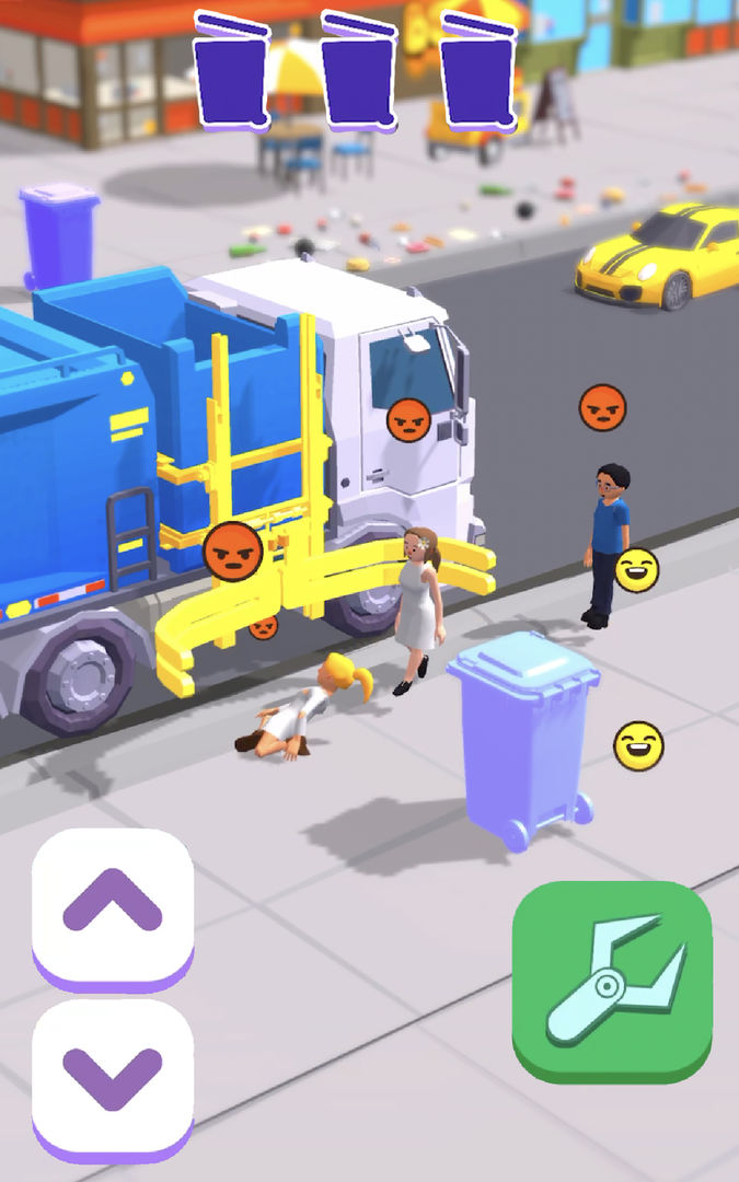 City Cleaner 3D ภาพหน้าจอเกม
