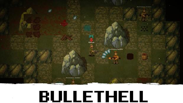 FULLYBROKEN WAY HOME ROGUELIKE Game Screenshot