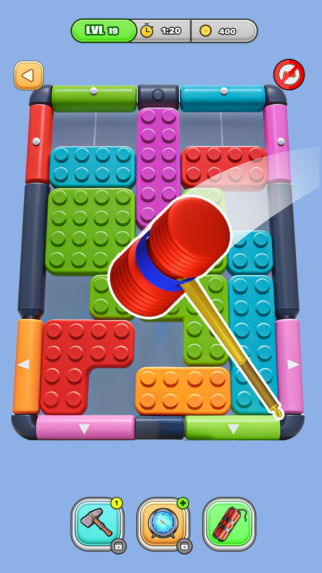 Color Block Puzzle Jam Sort Game Screenshot