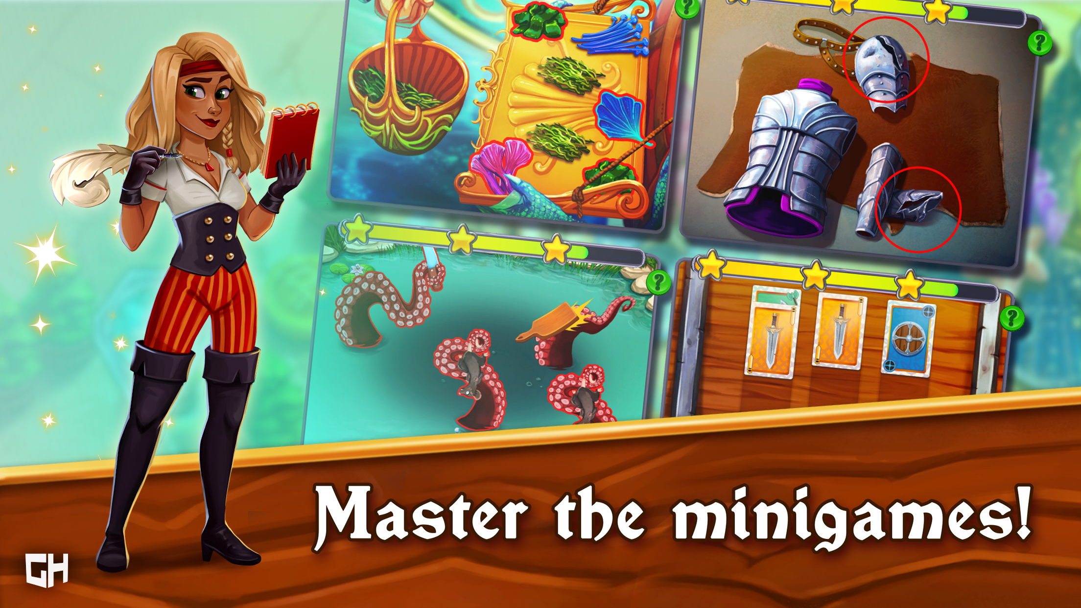 Screenshot of Barbarous: Family Secrets