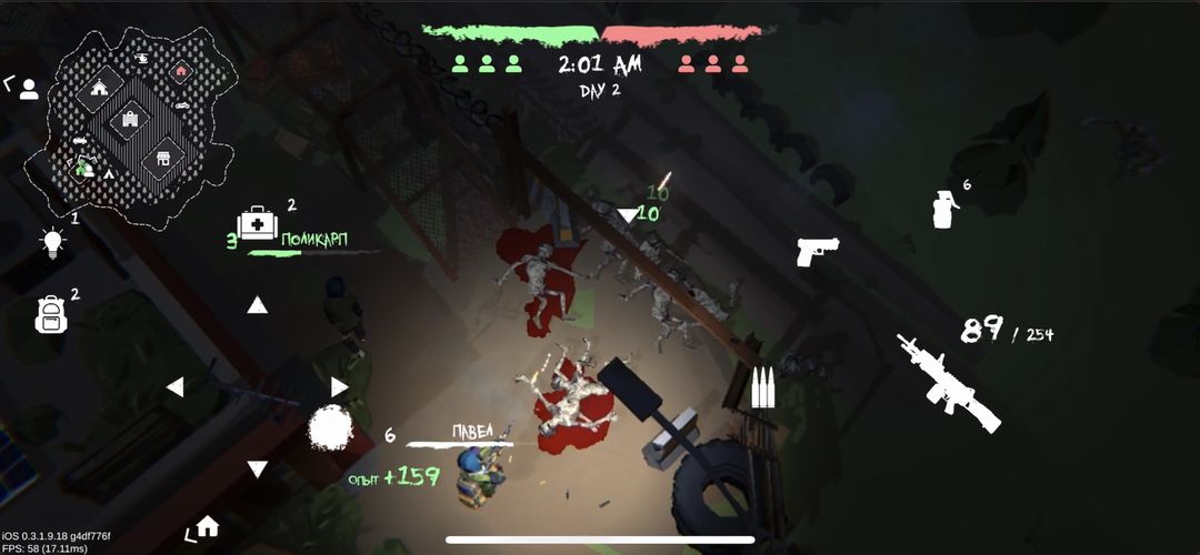 Survival Legends screenshot game