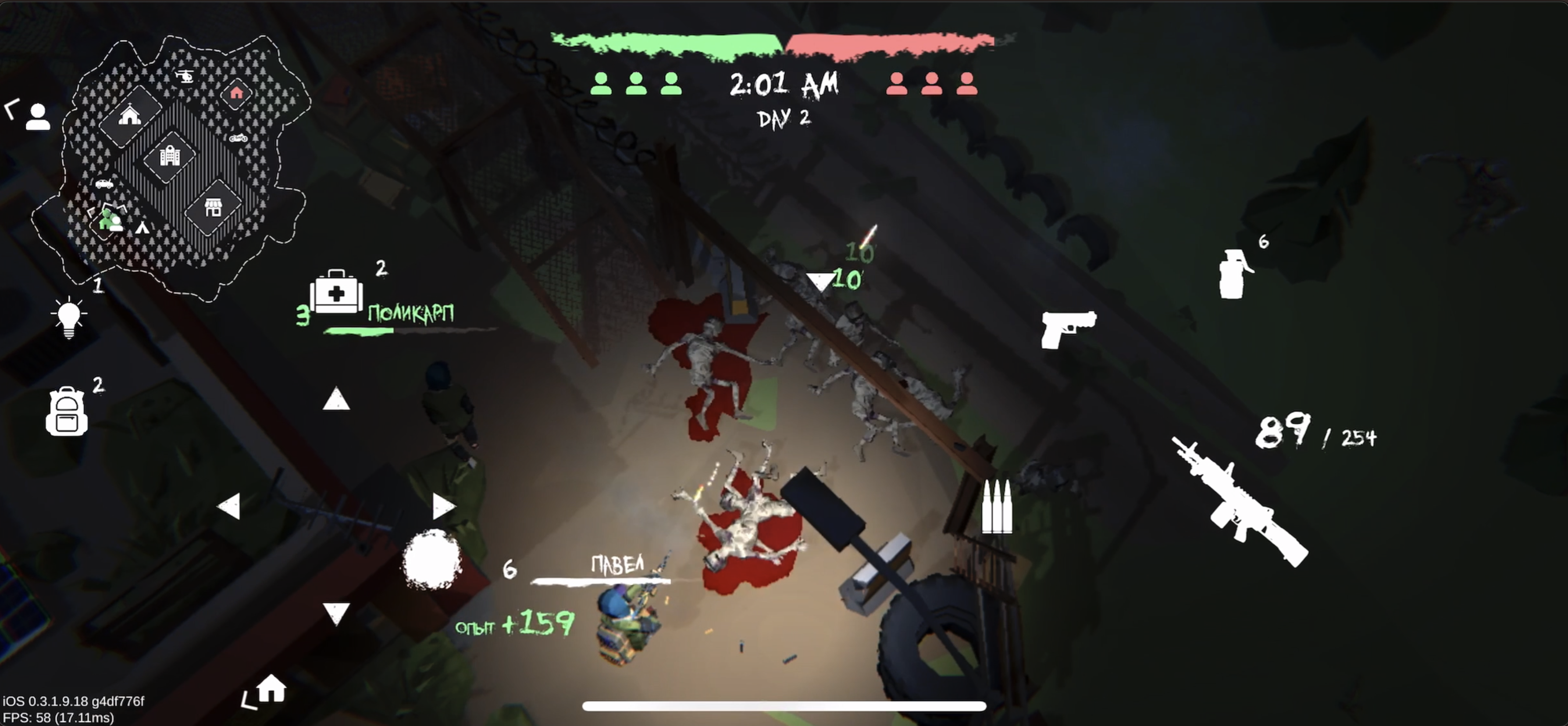 Скриншот игры Survival Legends