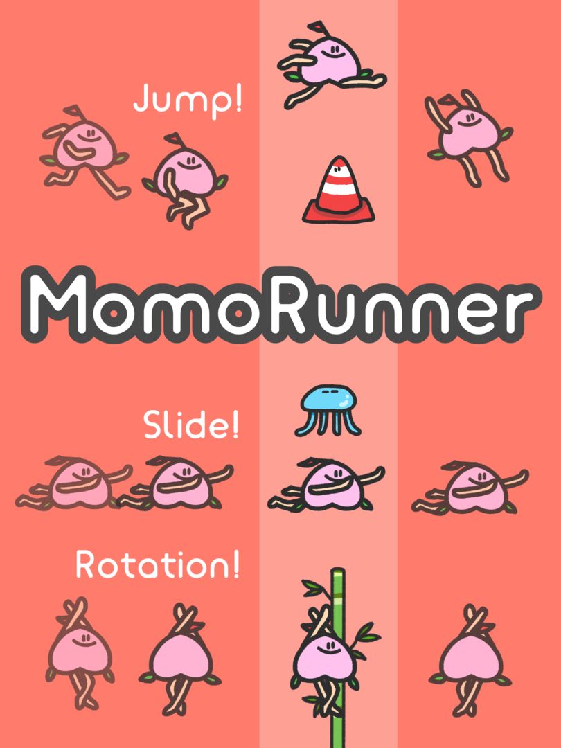 MomoRunner - AutoRun & Jump & Action ภาพหน้าจอเกม