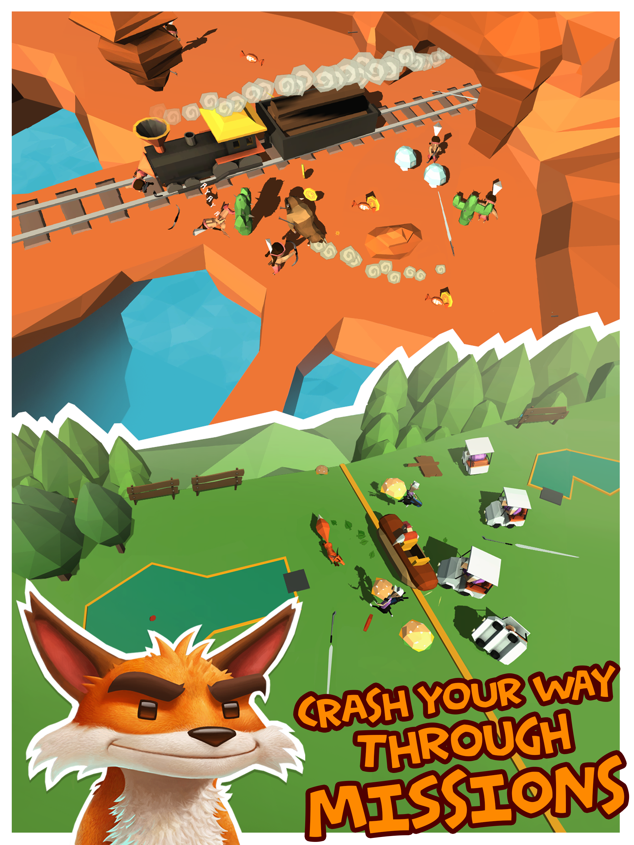 Crashing Season Game Screenshot