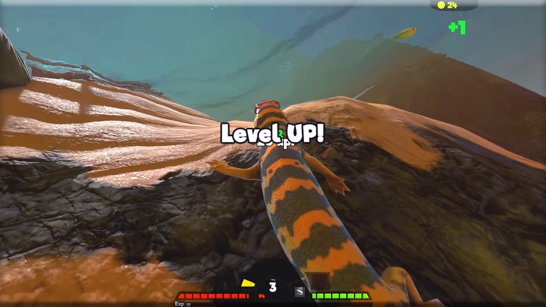 Feed & grow Fish screenshot game