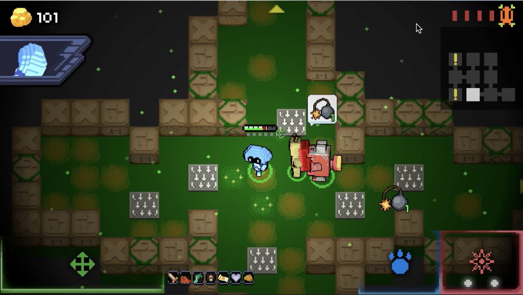MonStar screenshot game