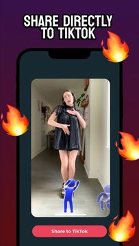 Dance Ninja - Filter Games Game Screenshot