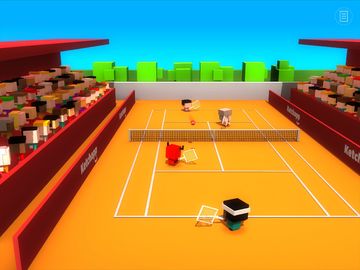 Ketchapp Tennis Game Screenshot