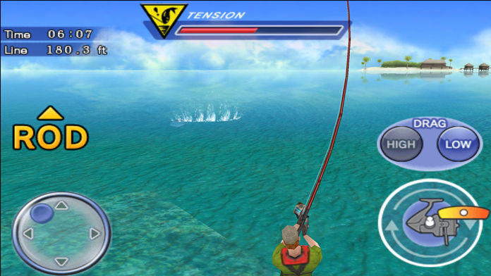 GT LureFishing Game Screenshot