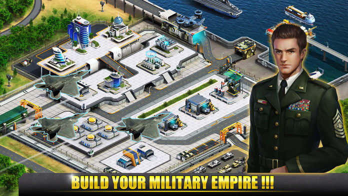 Screenshot of Call of Nations :Battle Royale