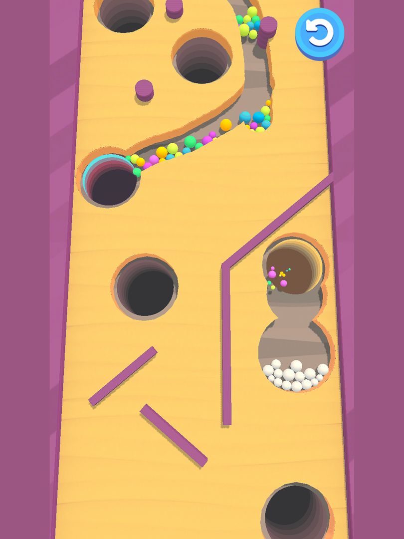 Sand Balls - Puzzle Game screenshot game