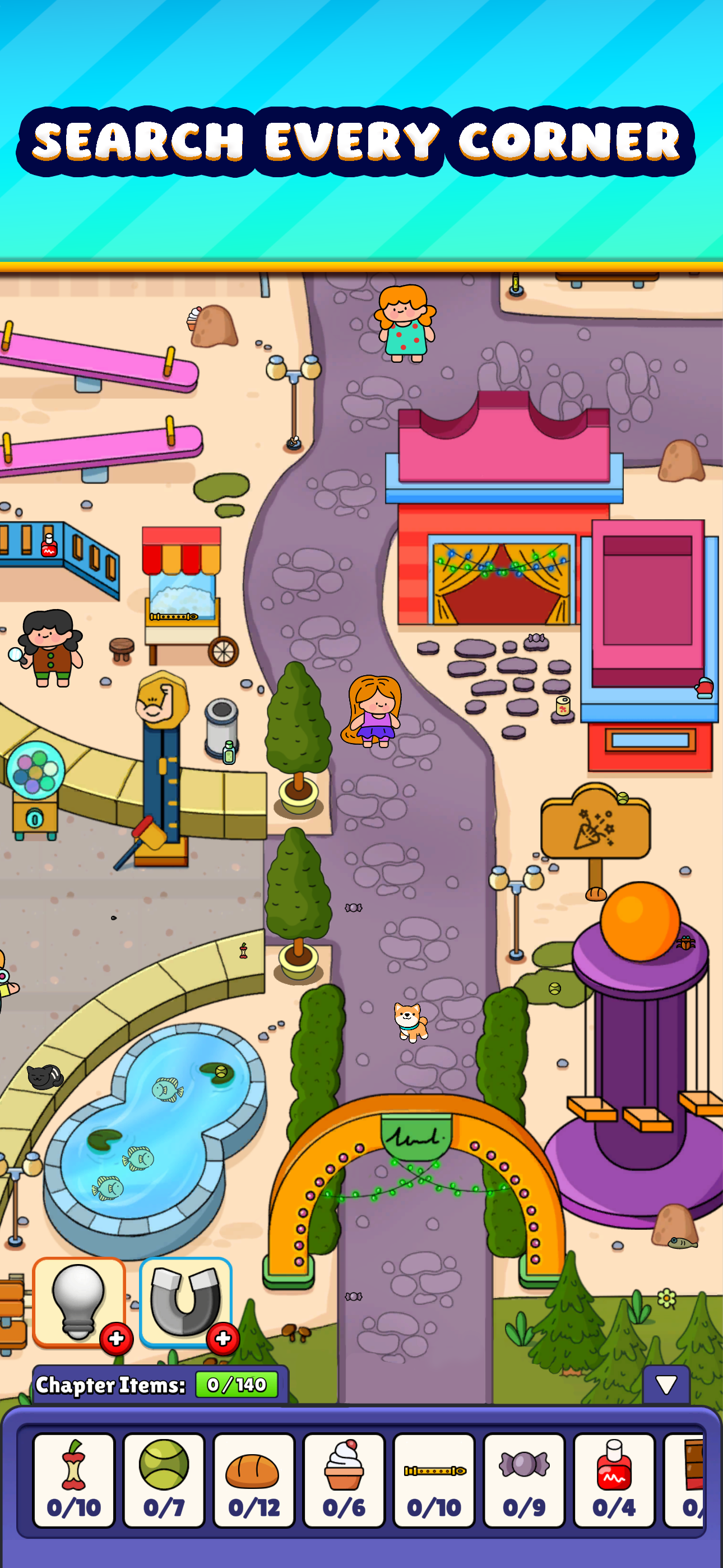 Hidden Valley: Find Objects Game Screenshot