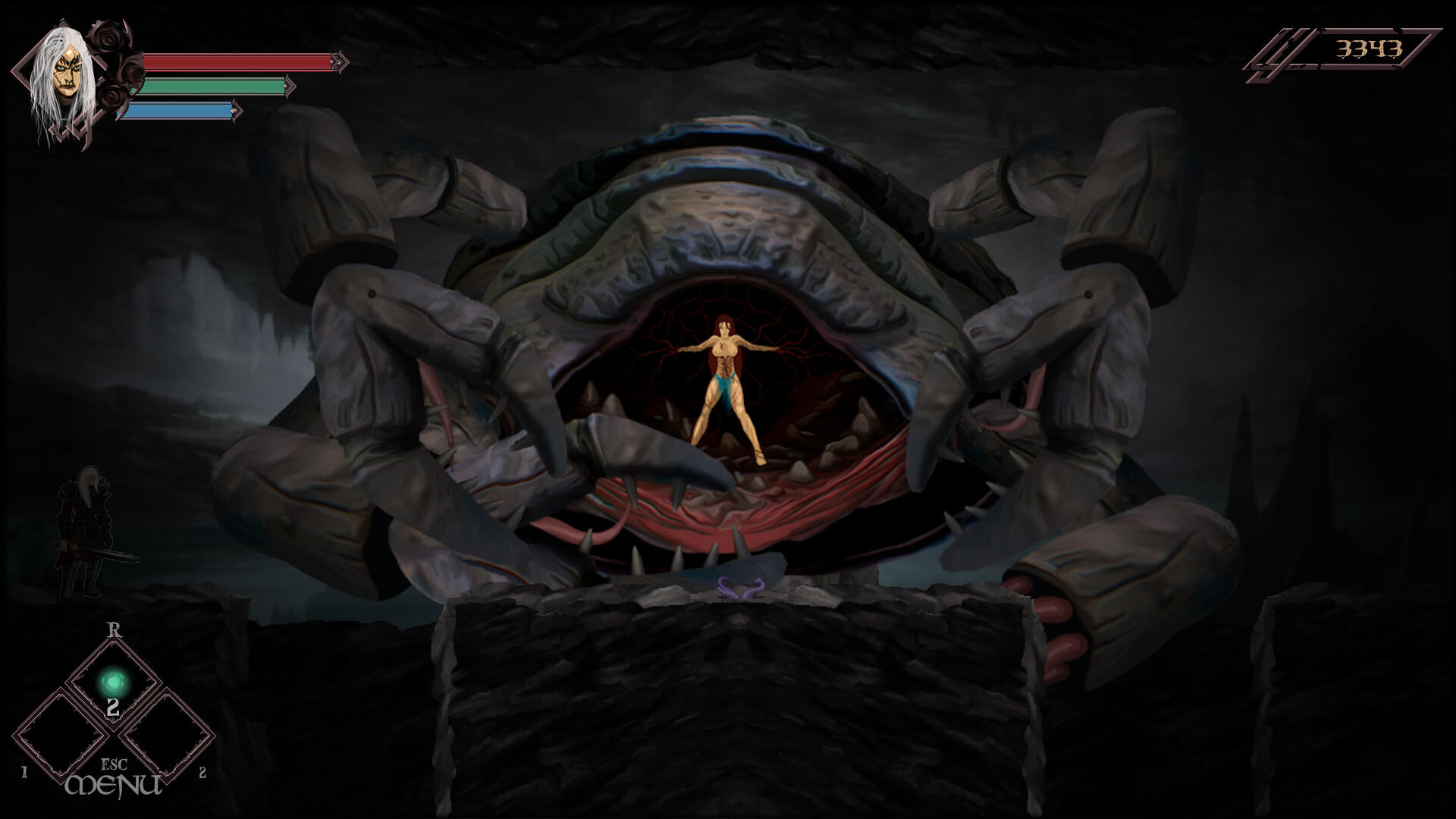 Screenshot 1 of Skelethrone: The Prey 
