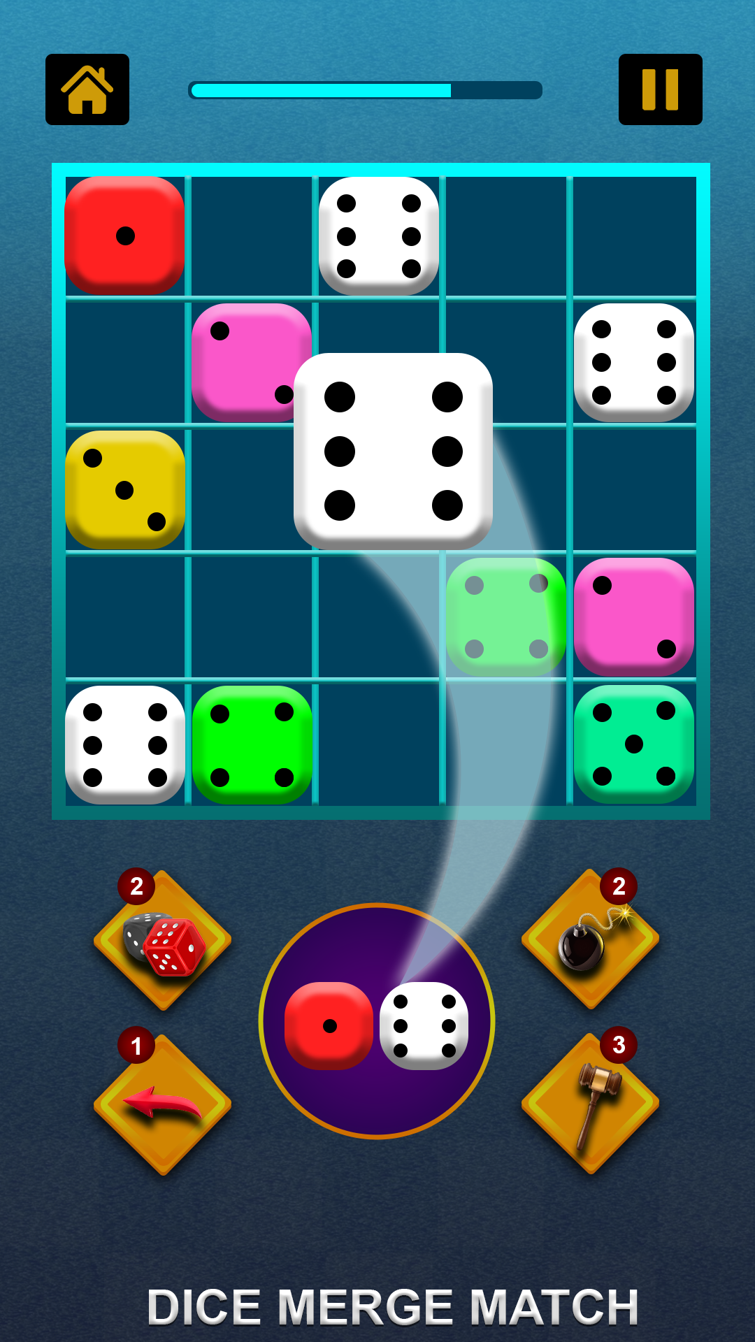 Dice Puzzle-3D Merge games APK para Android - Download