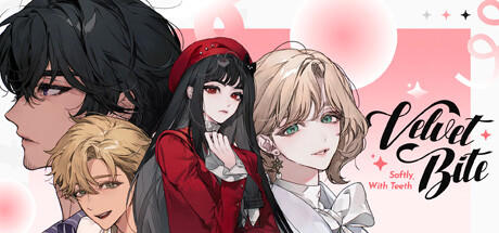 Banner of Velvet Bite: Softly, with Teeth 