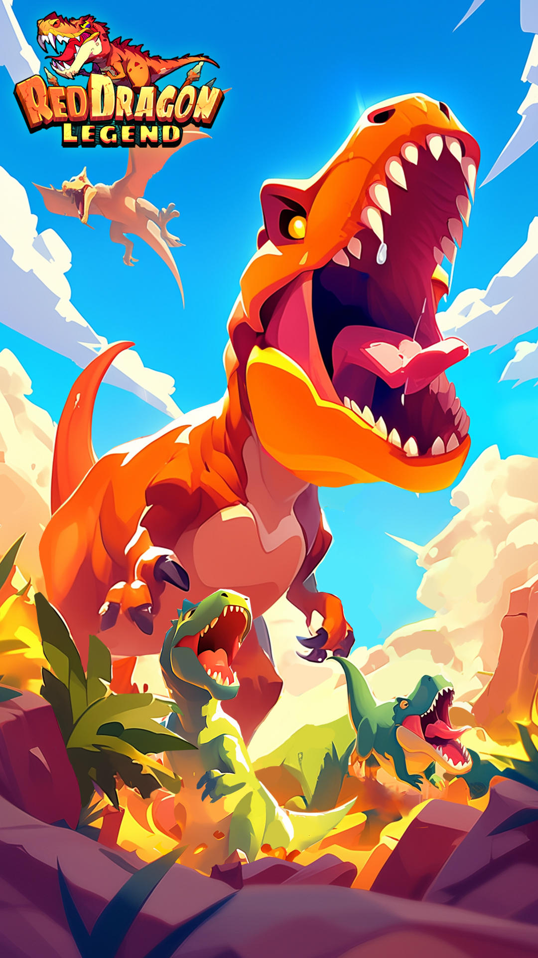 Red Dragon Legend-Hunger Chest Game Screenshot