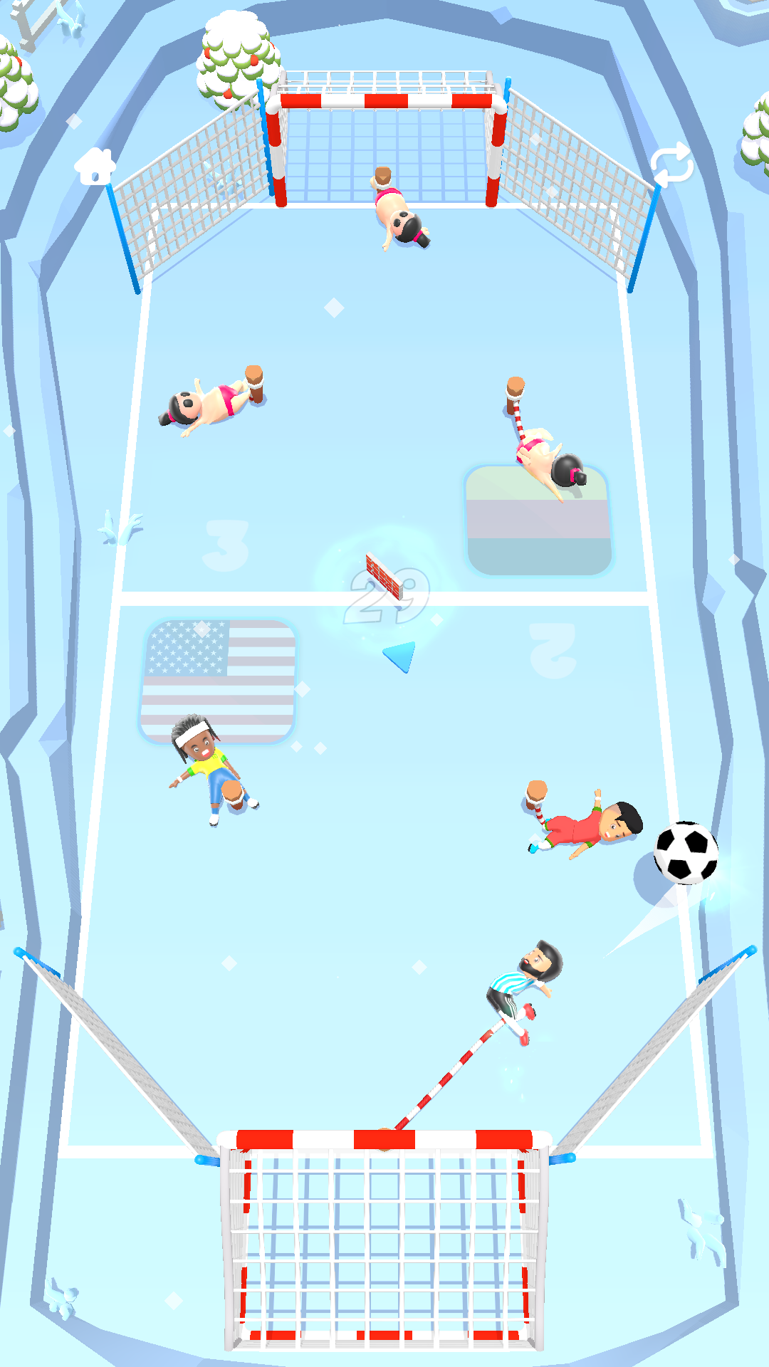 Screenshot of Casual Football