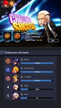 Noblesse:Zero with WEBTOON™ 게임 스크린샷