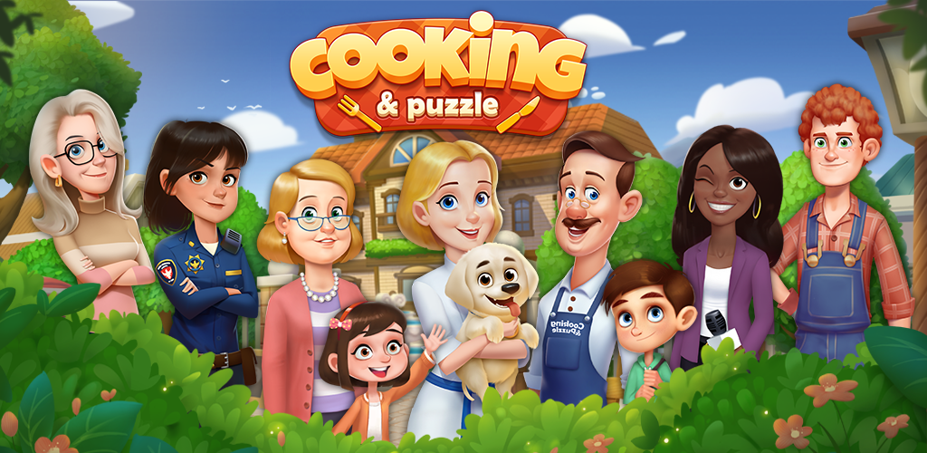 Banner of Cooking & Puzzle 1.10.0