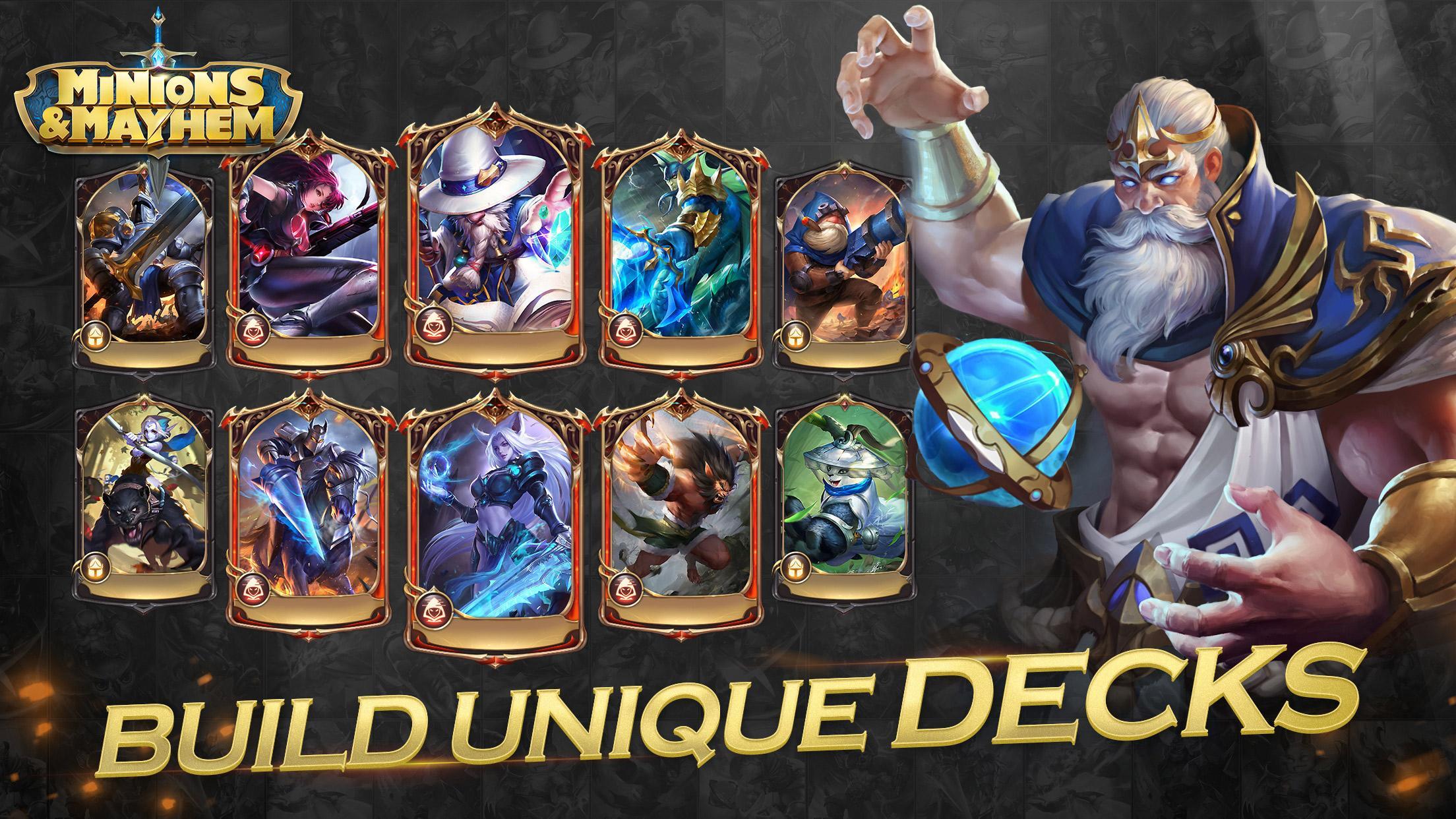 Minions & Mayhem: Battle Arena Game Screenshot