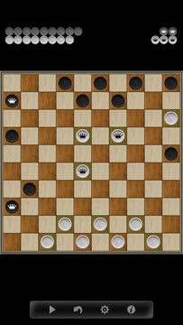International Checkers! ภาพหน้าจอเกม