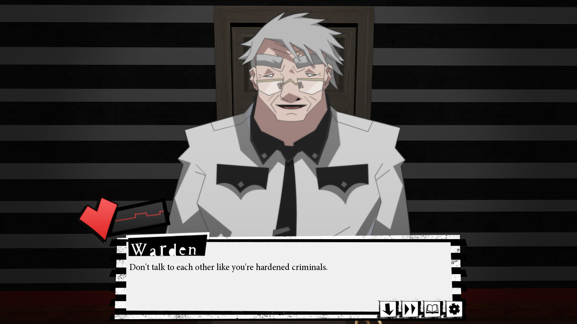 Prison of Lies Game Screenshot