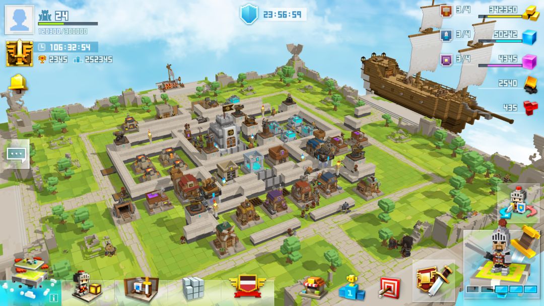 Craft Warriors screenshot game