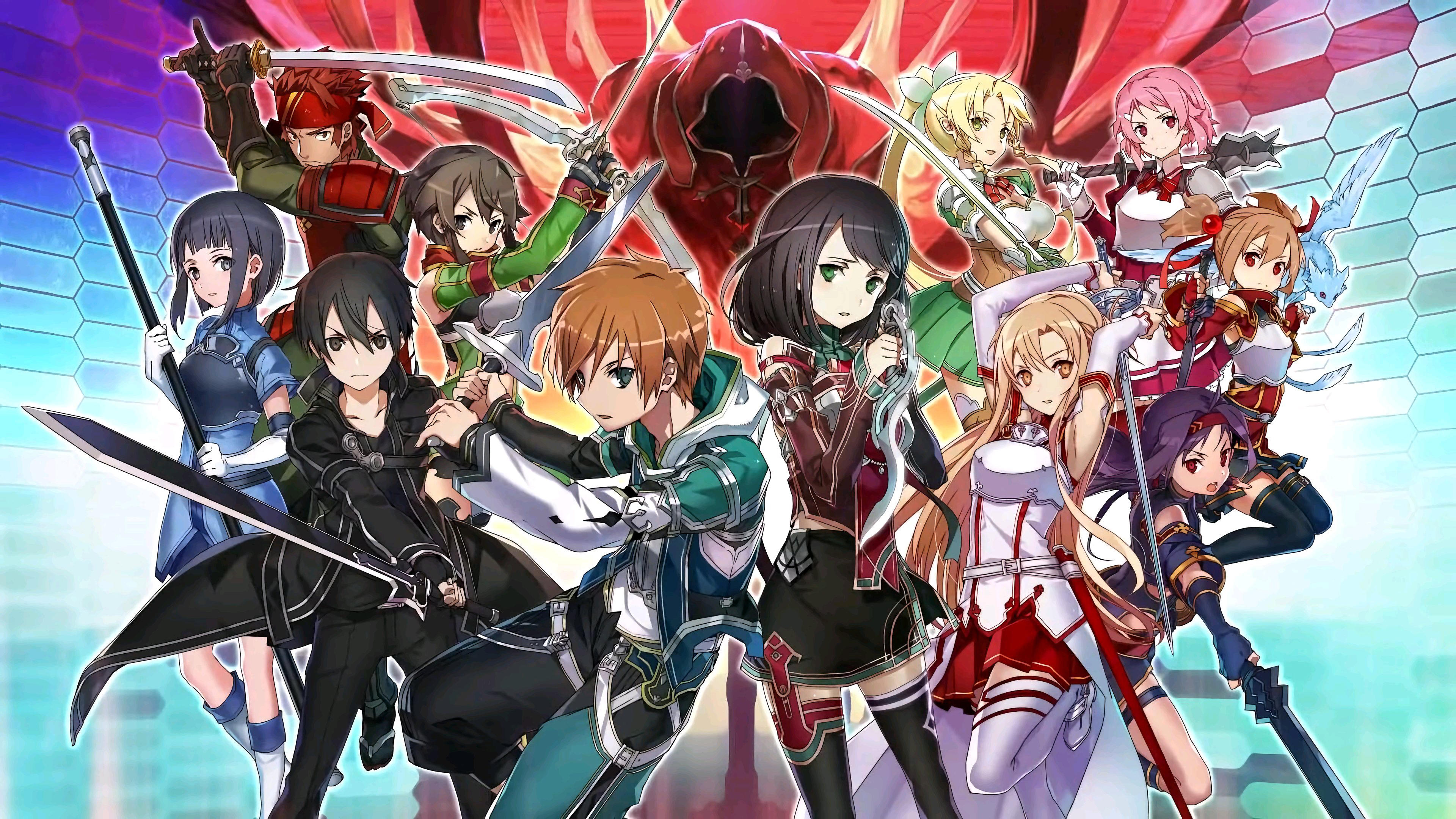 Sword Art Online: Integral Factor English Gameplay Android / iOS (Open  World MMORPG) 