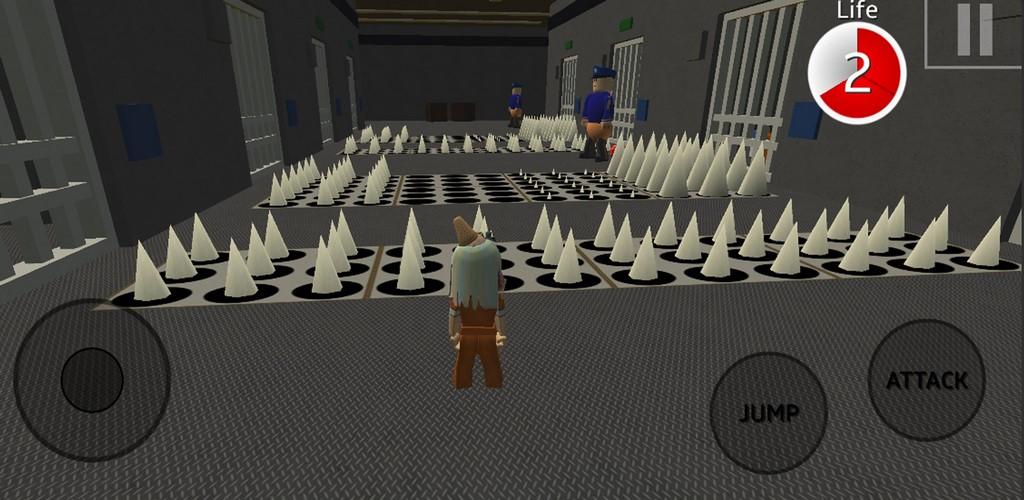 Barry Prison Run Escape obby screenshot