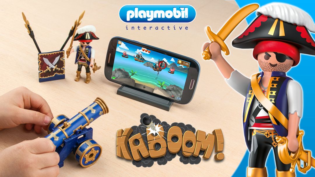 Screenshot of PLAYMOBIL Kaboom!