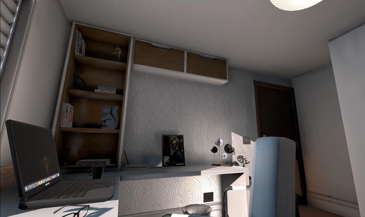 The Prisoner in Letter Game Screenshot