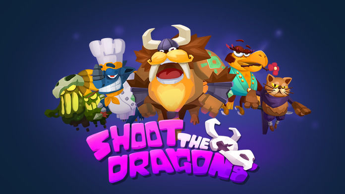 Screenshot of Shoot the Dragons