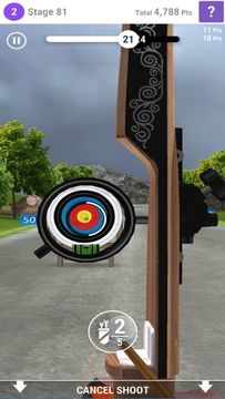 World Archery League Game Screenshot