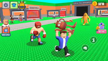 Скриншот игры Catch It All: Steal Now