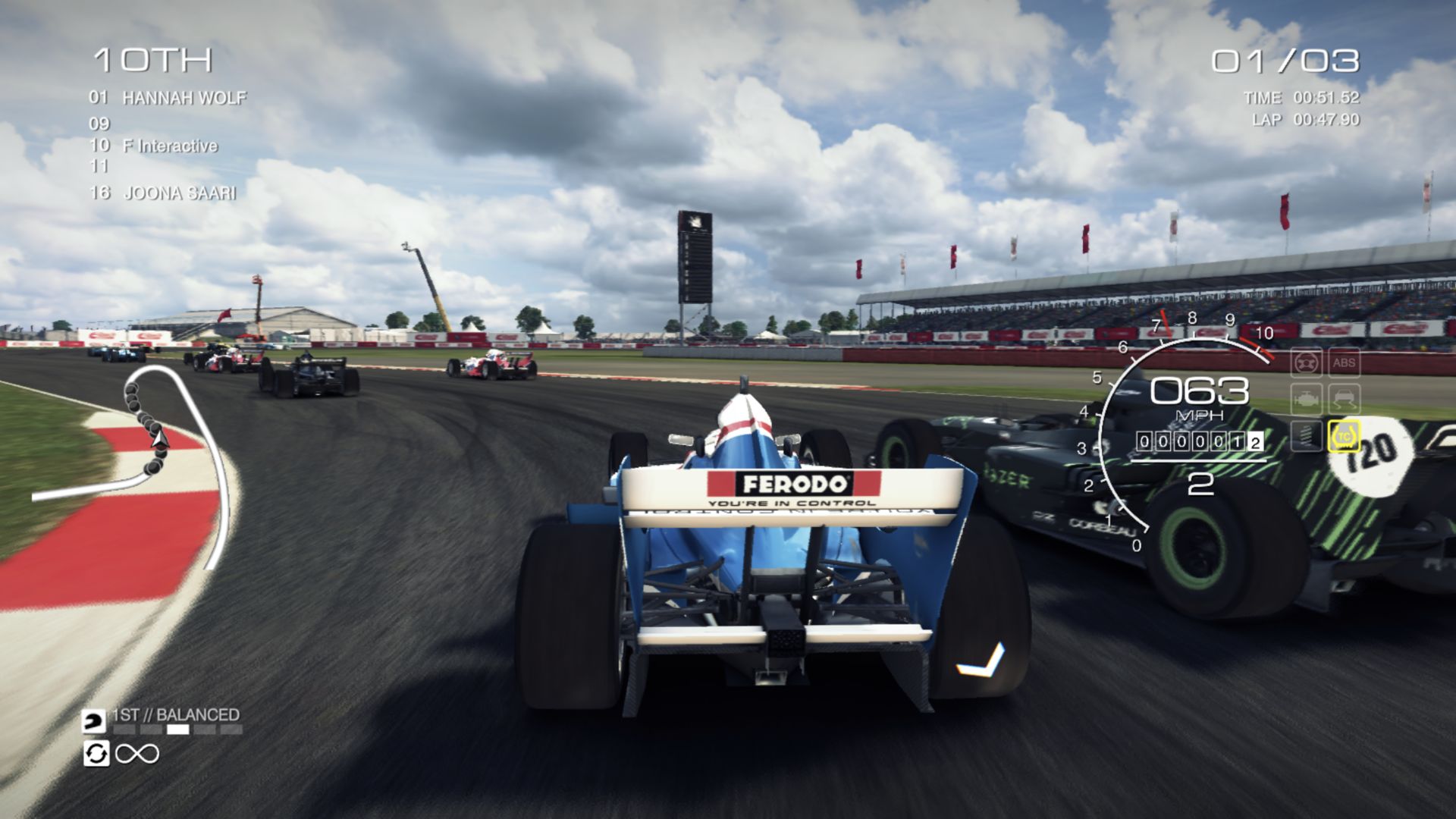 Screenshot of GRID™ Autosport - Online Multiplayer Test