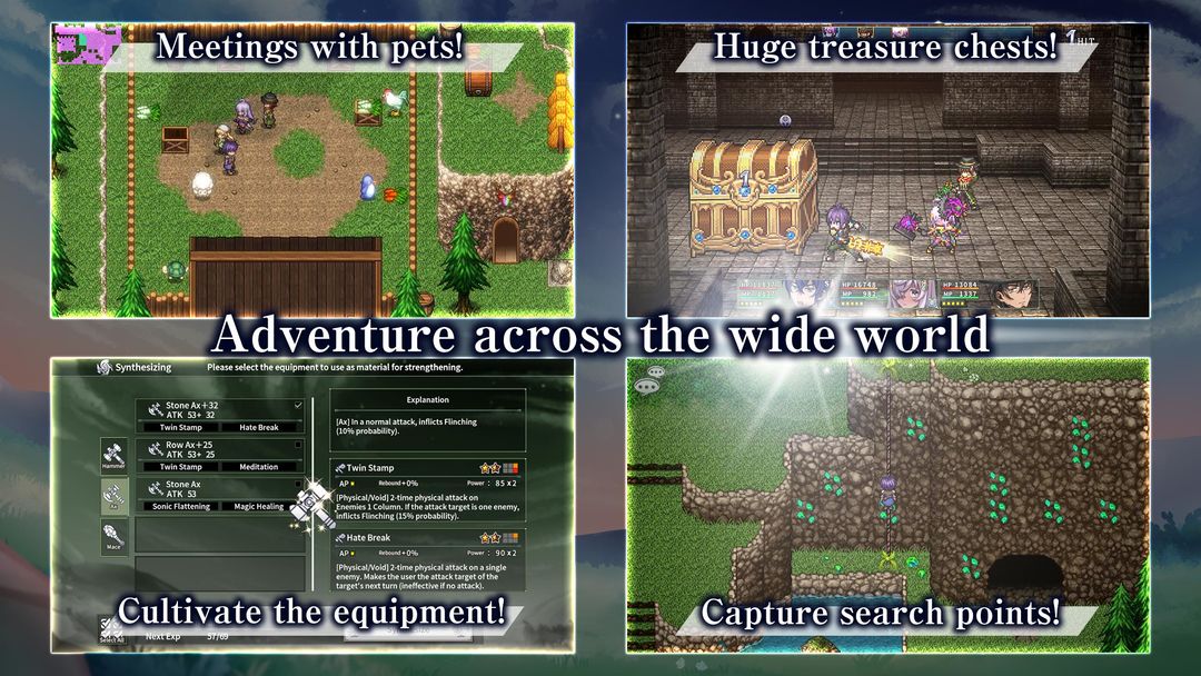 Screenshot of RPG Sword of Elpisia
