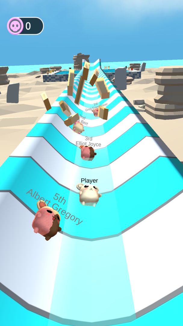 Hamster aquapark  free 게임 스크린 샷