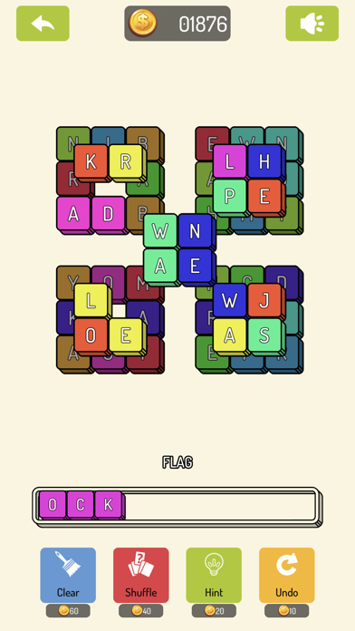 Screenshot 3 of Word Tile Match - word puzzle 