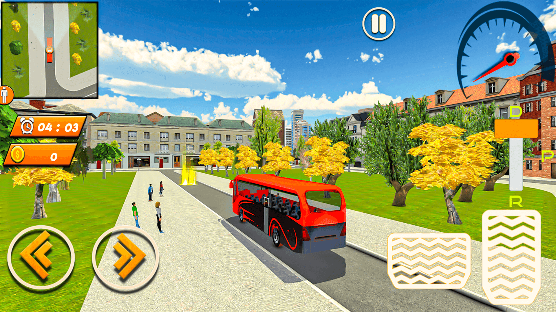 City Coach Simulator Bus Games ภาพหน้าจอเกม