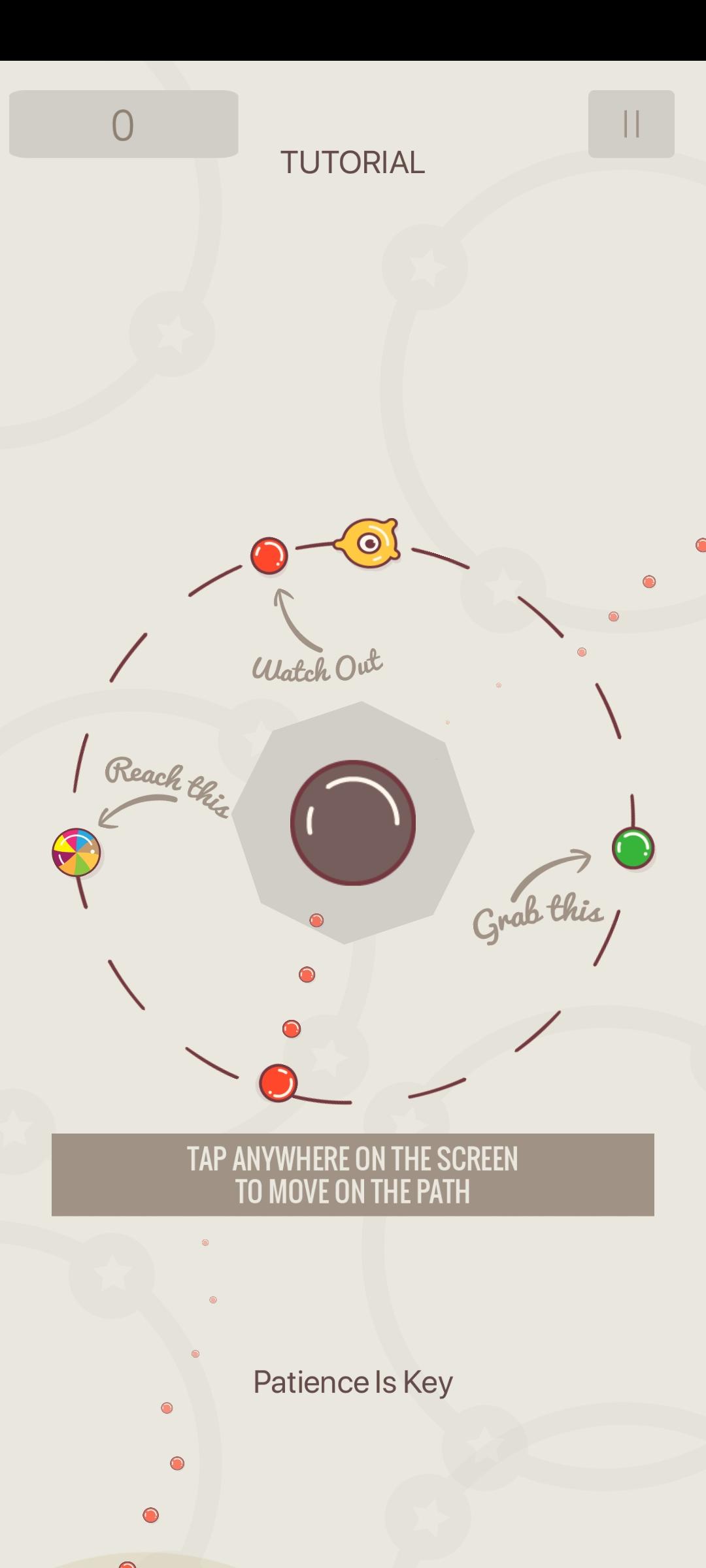 Screenshot of Naughty Puq