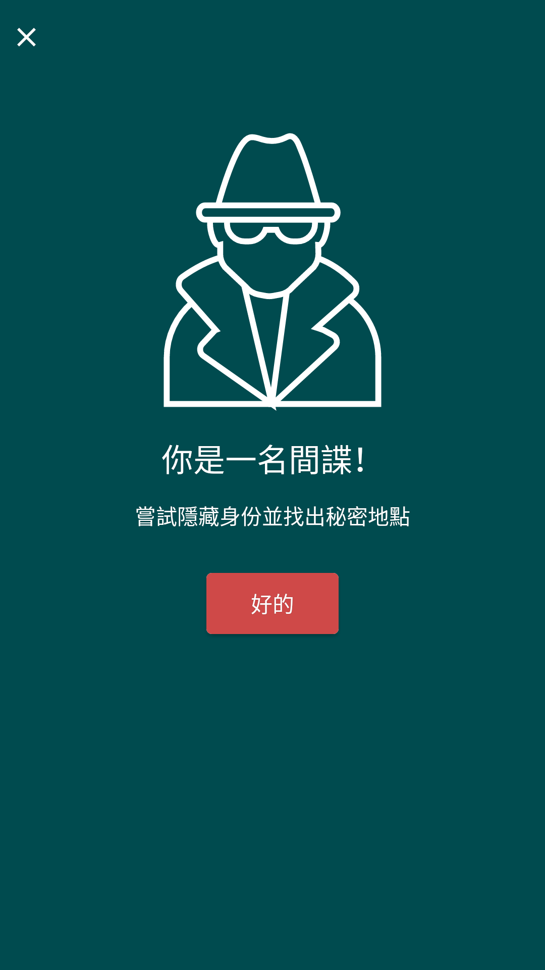 SpyFall 遊戲截圖