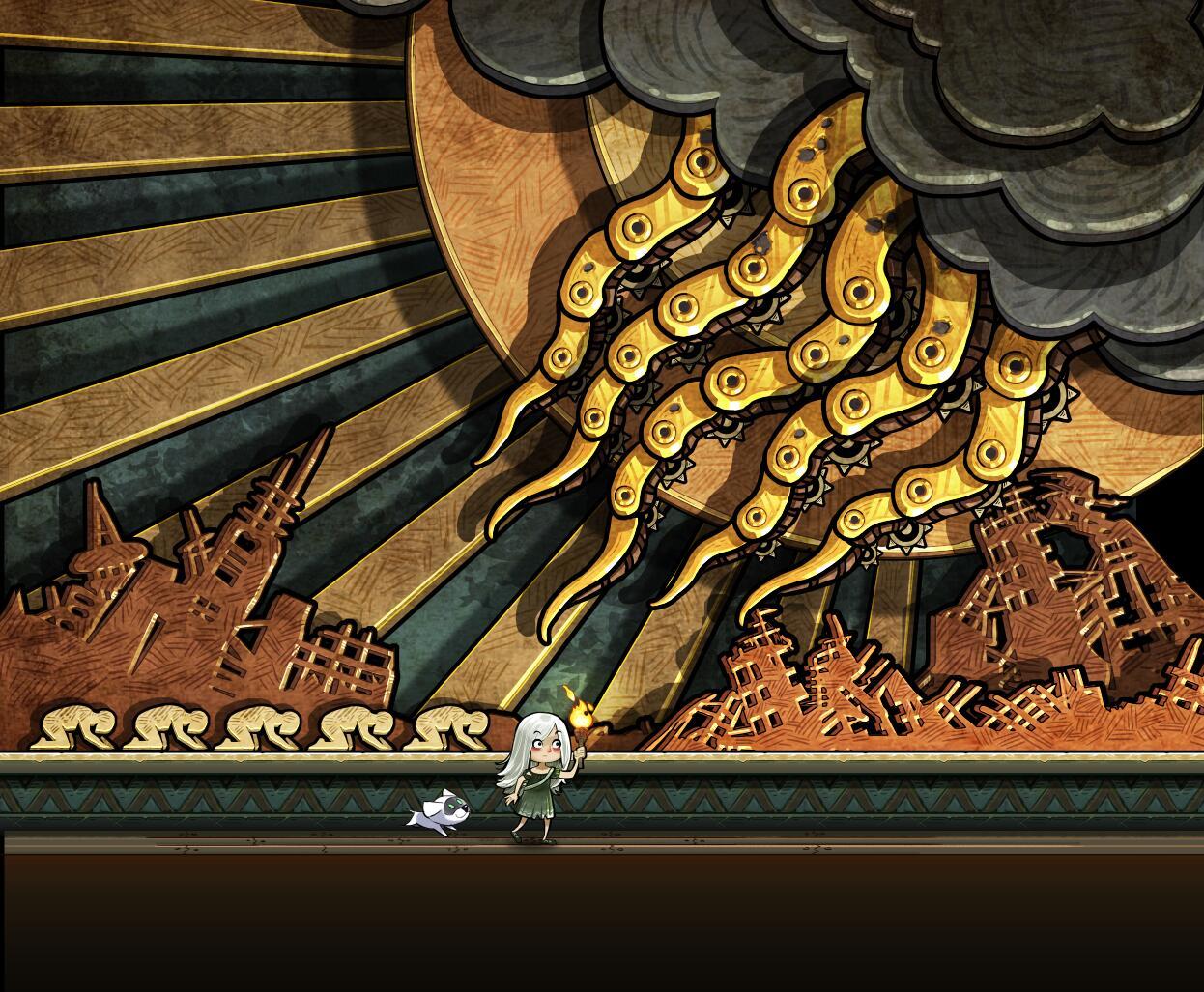 CodeName: 白日世界 Game Screenshot