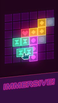 GlowGrid 2 Game Screenshot