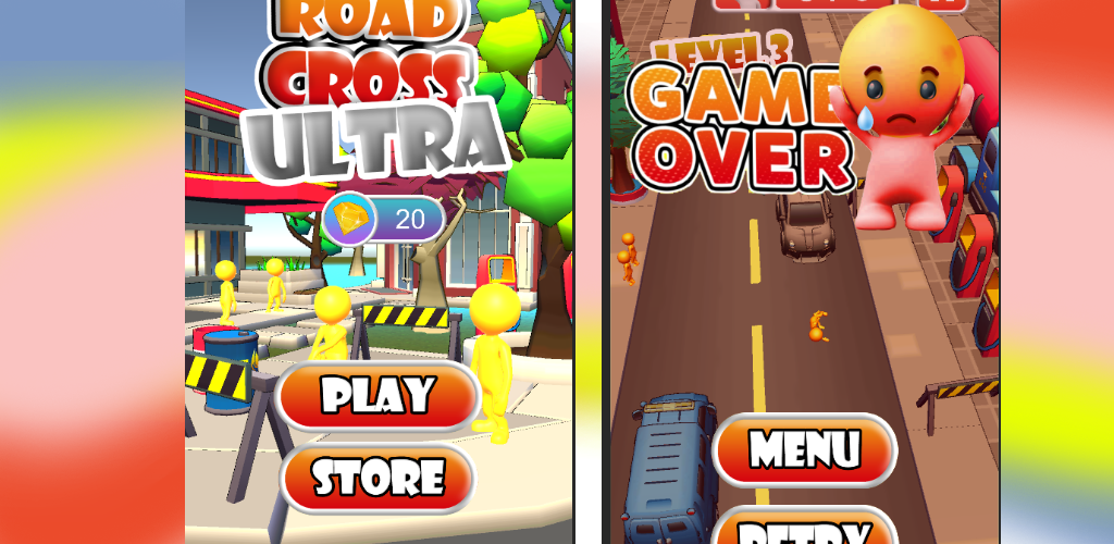 Rush To School - Road Crossing Game::Appstore for Android