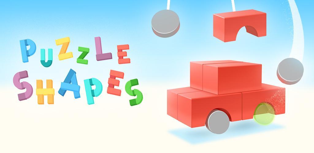 Banner of Puzzle Shapes - Aprendizado 2.5.1