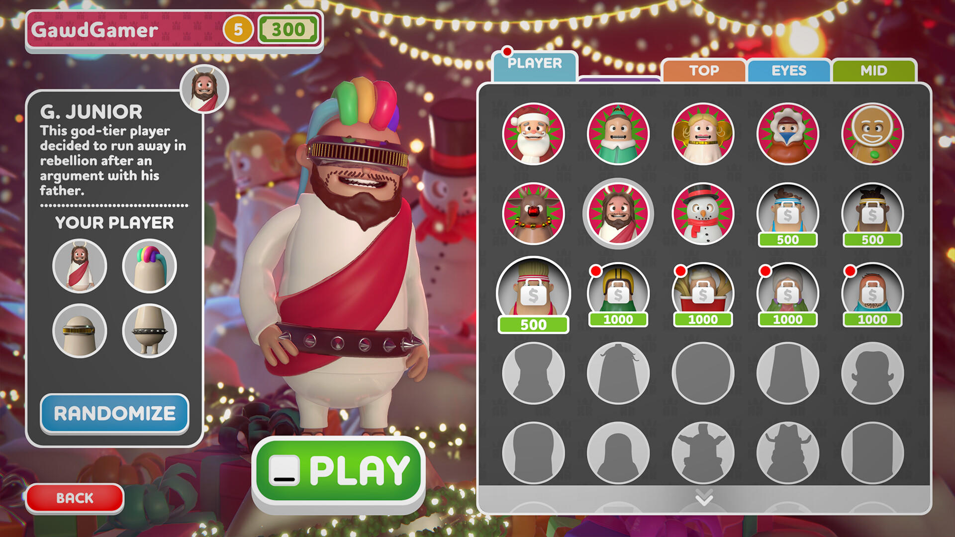 Rubber Royale: Holiday Prologue screenshot game