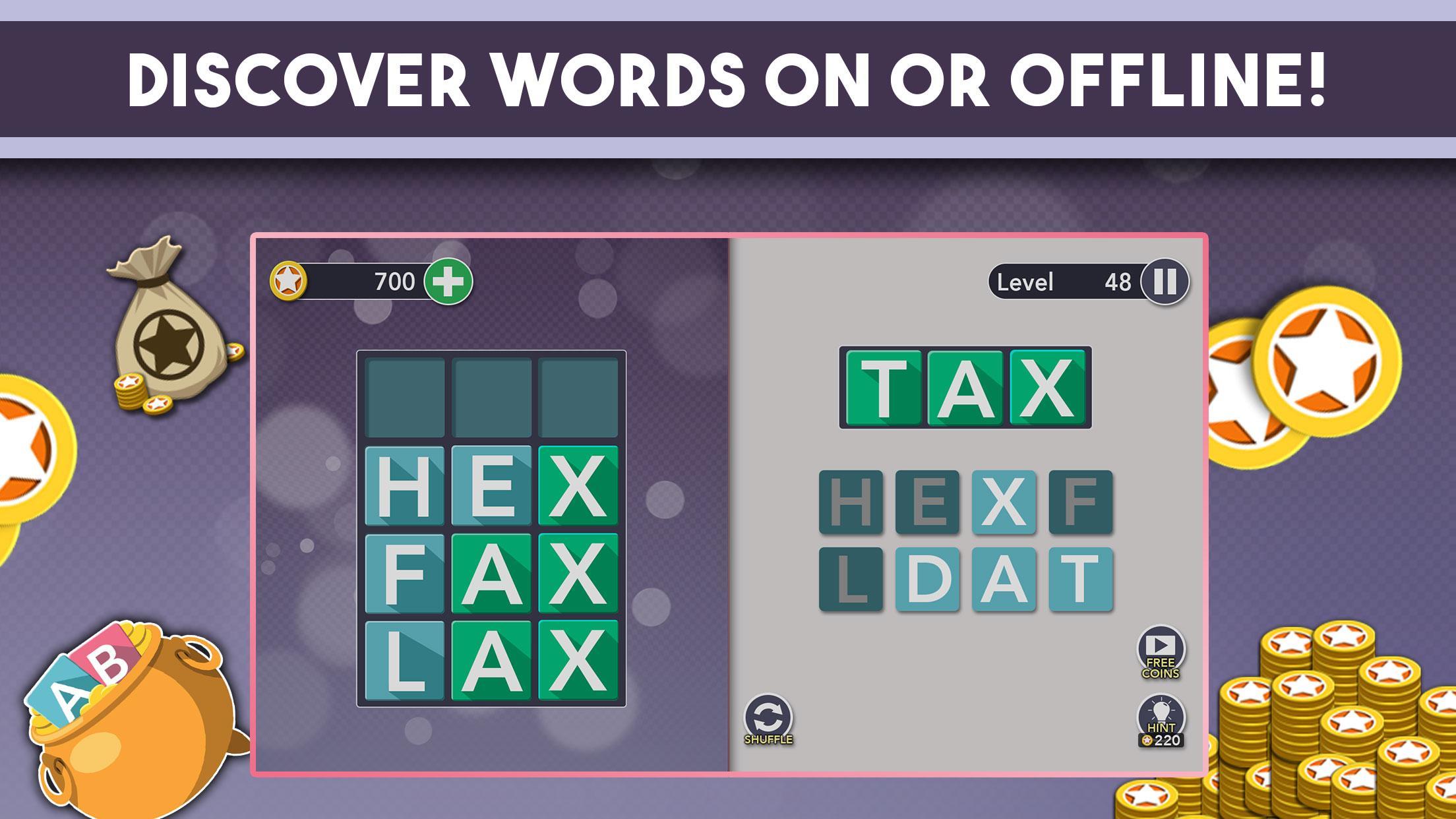 Wordlook - Guess The Word Game screenshot game