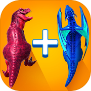Merge Master: Dinosaur Monster