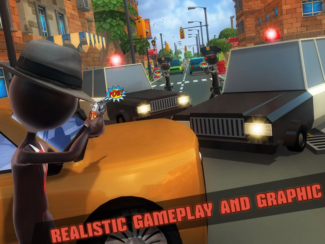 Shadow Mafia Gangster Fight screenshot game