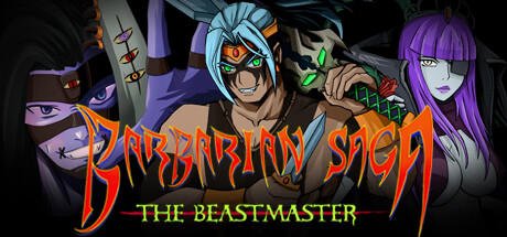 Banner of Barbarian Saga: The Beastmaster 